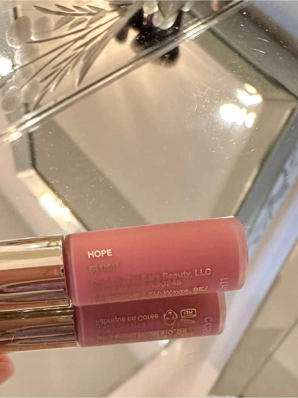 2/$12 * Rare Beauty Sample Size Mascara & Blush  Duo